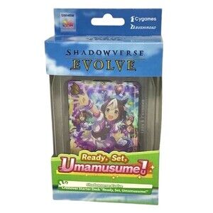 Shadowverse Evolve Ready Set Umamusume Starter Deck Crossover Sealed Box NEW